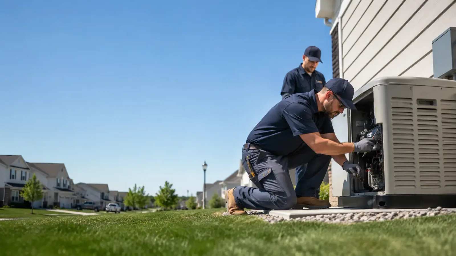 Generator Installation in Tennessee